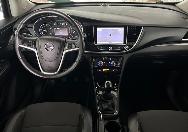 Opel Mokka cena 59900 przebieg: 101400, rok produkcji 2018 z Olkusz małe 631